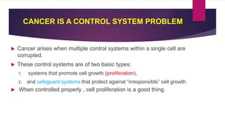 Genes and cancer | PPTX
