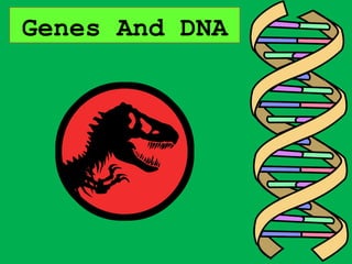 Genes And DNA
 