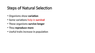 Genes and Inhertance Basics for school students UNIT 7 Grade 8.pptx