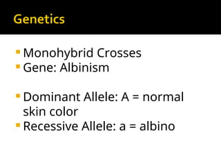 Genes and Traits.ppt genetic mutationion | PPT