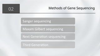 Comprehensive Overview of Gene Sequencing Techniques and Applications ...