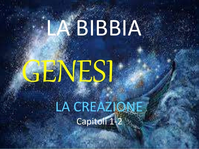 Creazione
