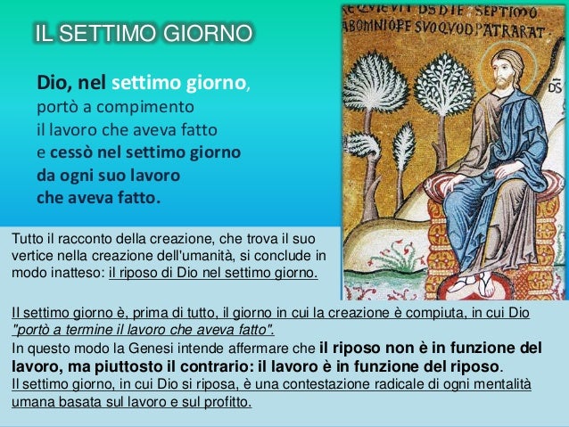 Genesi, la creazione
