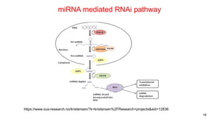 Gene silencing | PPTX