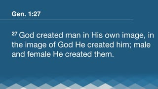 The Creation of Man | PDF