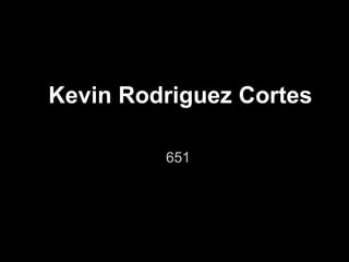 Kevin Rodriguez Cortes
651
 