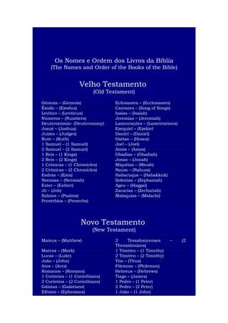 Nomes Bíblicos Livro de Gênesis - Com a Letra L 
