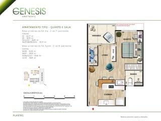 A PA R T M E N T S




          A PA R TA M E N TO T I P O - Q U A R TO E S A L A
          Á re a s p r i va t i va s d o E d . E ra - 2 o a o 7 o p a v i m e n to
          Colunas:
          02 - 41,77 m 2
          04 - 38,95 m 2
          05/12/13 - 38,85 m 2
          06/07/08/09/10/11 - 39,37 m 2

          Á re a s p r i va t i va s d o E d . E p o ch - 2 o a o 8 o p av i m e n to
          Colunas:
          02/09 - 41,81 m 2
          04/07 - 38,95 m 2
          05/06/12/13 - 39,66 m 2
          11/14 - 38,85 m 2




P L A N TA S                                                                            M a te r i a l p rov i s ó r i o s u j e i to a a l te ra ç õ e s.
 