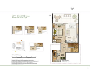 LO F T - Q U A R T O E S A L A
PAV I M E N TO S U P E R I O R




                                 1
 