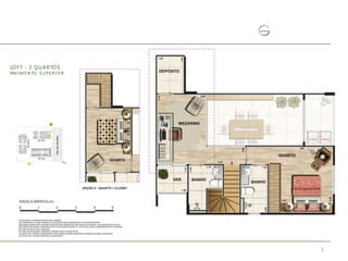 LO F T - 2 Q U A R TO S
PAV I M E N TO S U P E R I O R




                                 1
 