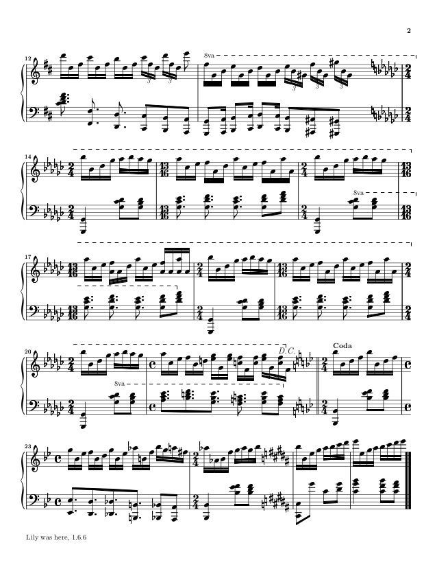 conversation english notes intro) fifth (piano of Genesis firth