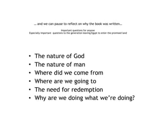 Death is the rule…
…and he died…
…and he died…
…and he died…
…and he died…
…and he died…
…and he died…
But… the 7th (unsurprisingly) from Adam
Enoch walks with God and was not for God took
him… not dying… and being great grandfather to
Noah
 
