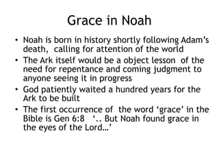 The flood 
picture form Ark Encounter in Kentucky
 