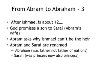 Abraham’s descendants will be like the stars that can’t be counted
Taken from https://redthreadoflove.com/2013/07/21/promise-giver-
promise-keeper/
 