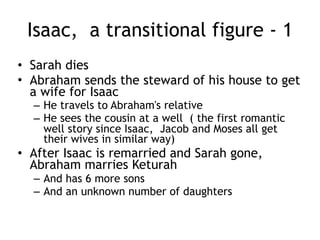 Grace in the life of Abraham
• Grace overflowing, where he was blessed
to be a blessing (of all families)
• Although Abram came from a family and
tradition of idol worship (his relative’s
names relate to moon worship) he was
given grace to know the true God
 