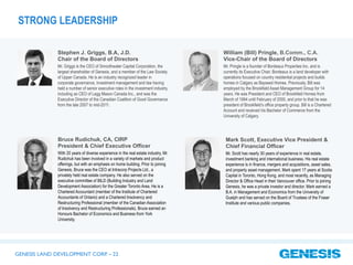 Genesis Land Development Corp. | PDF