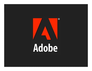 Adobe "Genesis" Overview @ Office 20