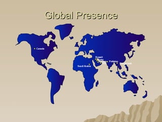 Global Presence 