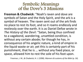 Freeman, J. M., & Chadwick, H. J. (1998). Manners & customs of the Bible (p. 16)
 