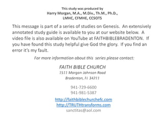 941-729-6600
941-981-5387
http://faithbiblechurchefc.com
http://TRUTHtransforms.com
sanctitas@aol.com
 