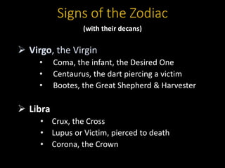Genesis 11:1-9 Mazzaroth Or Zodiac