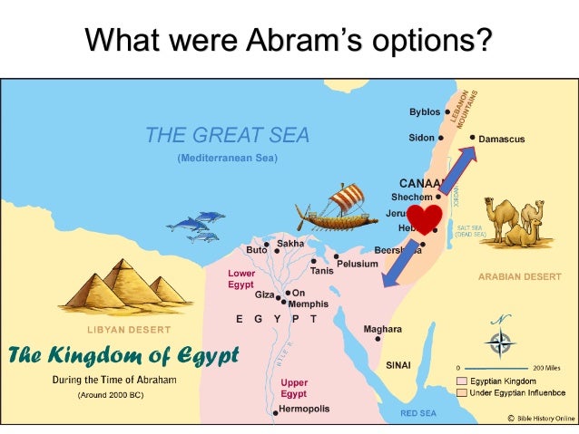 Abram & Lot