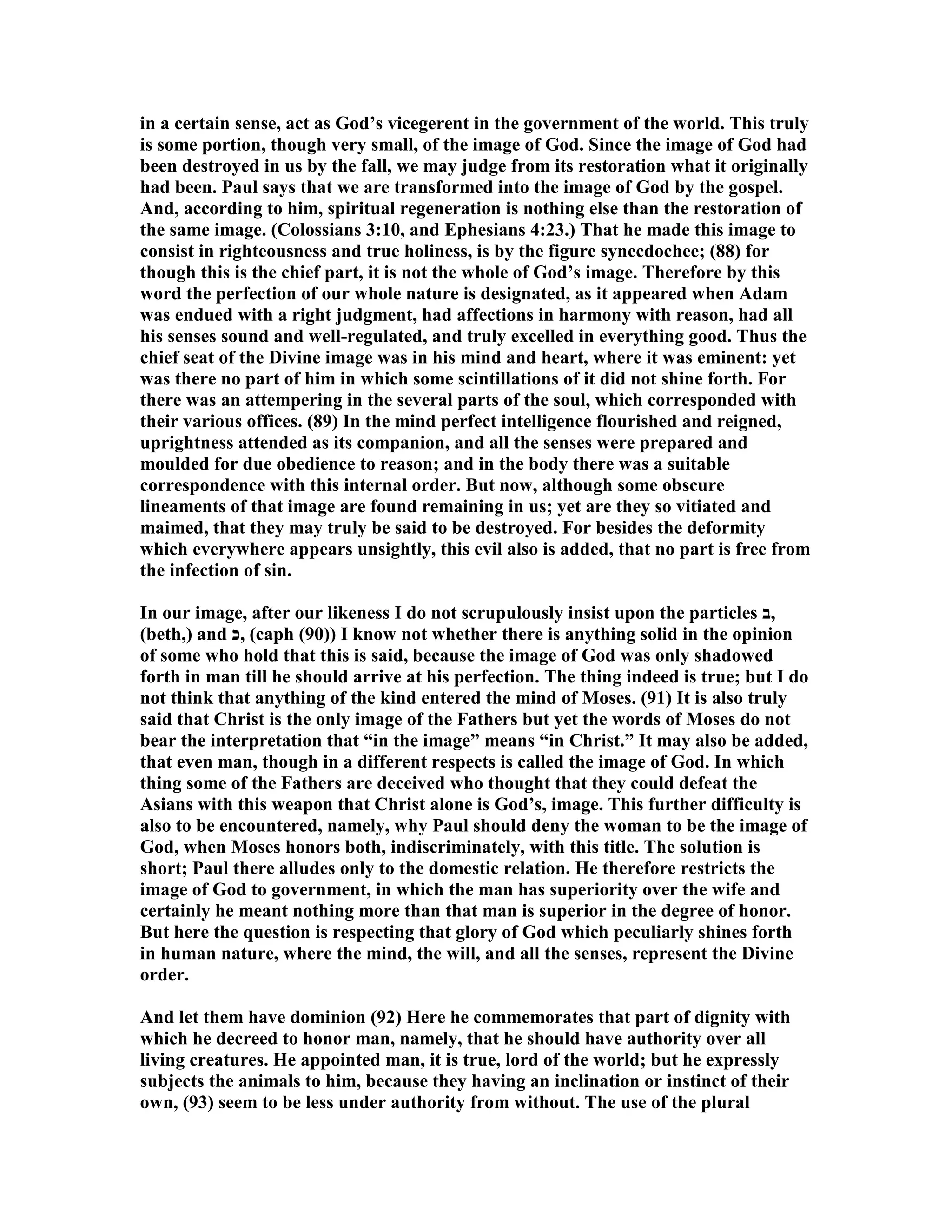 Genesis 1 commentary