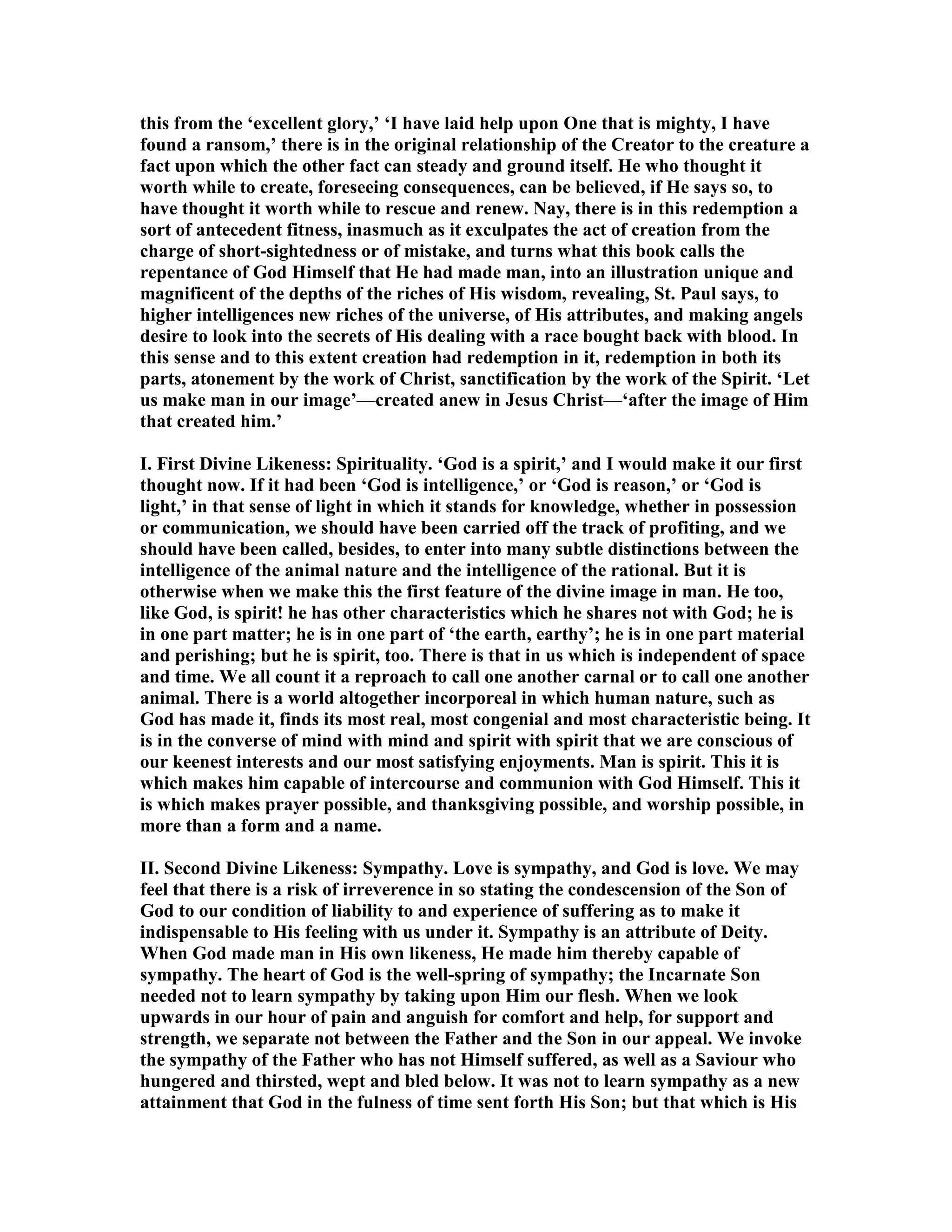 Genesis 1 commentary