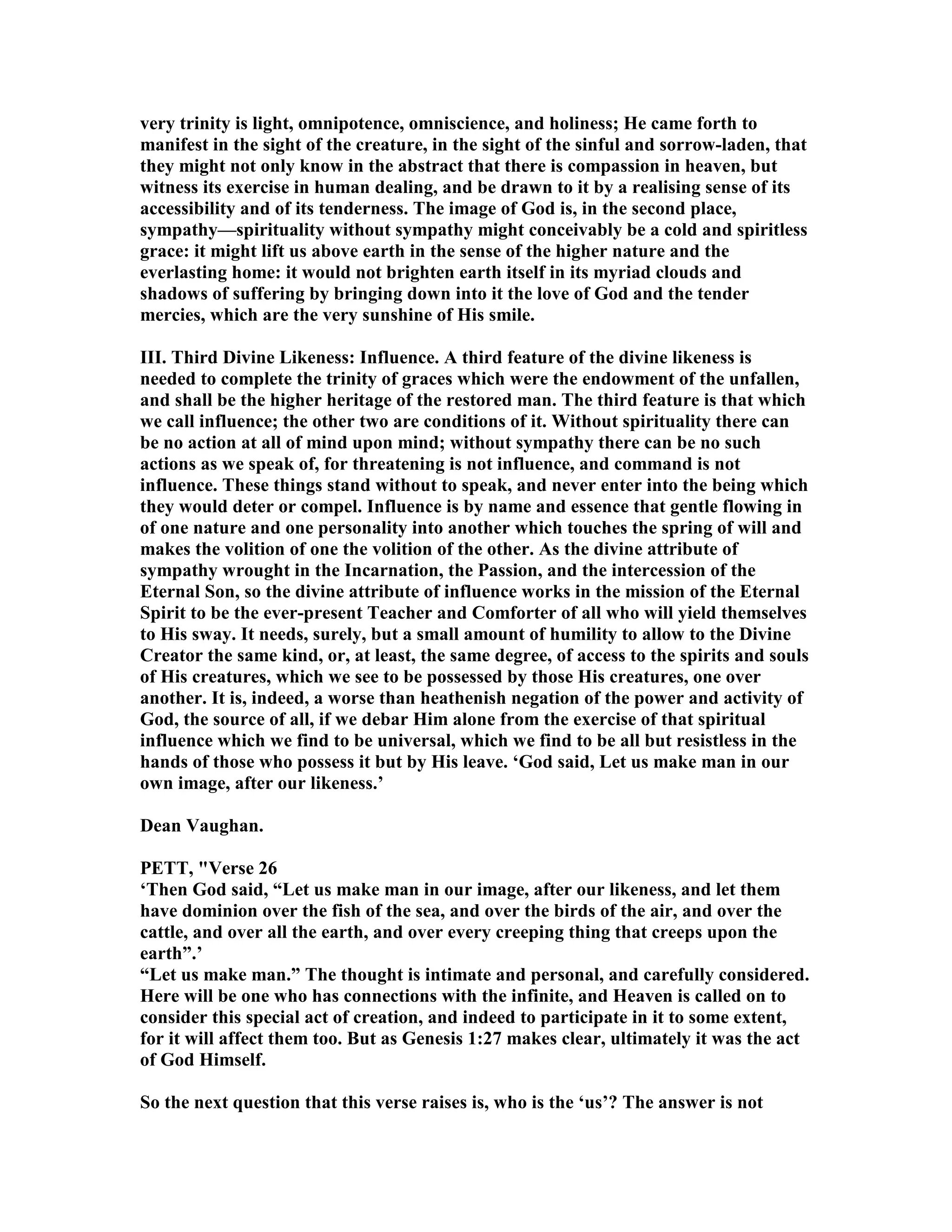 Genesis 1 commentary