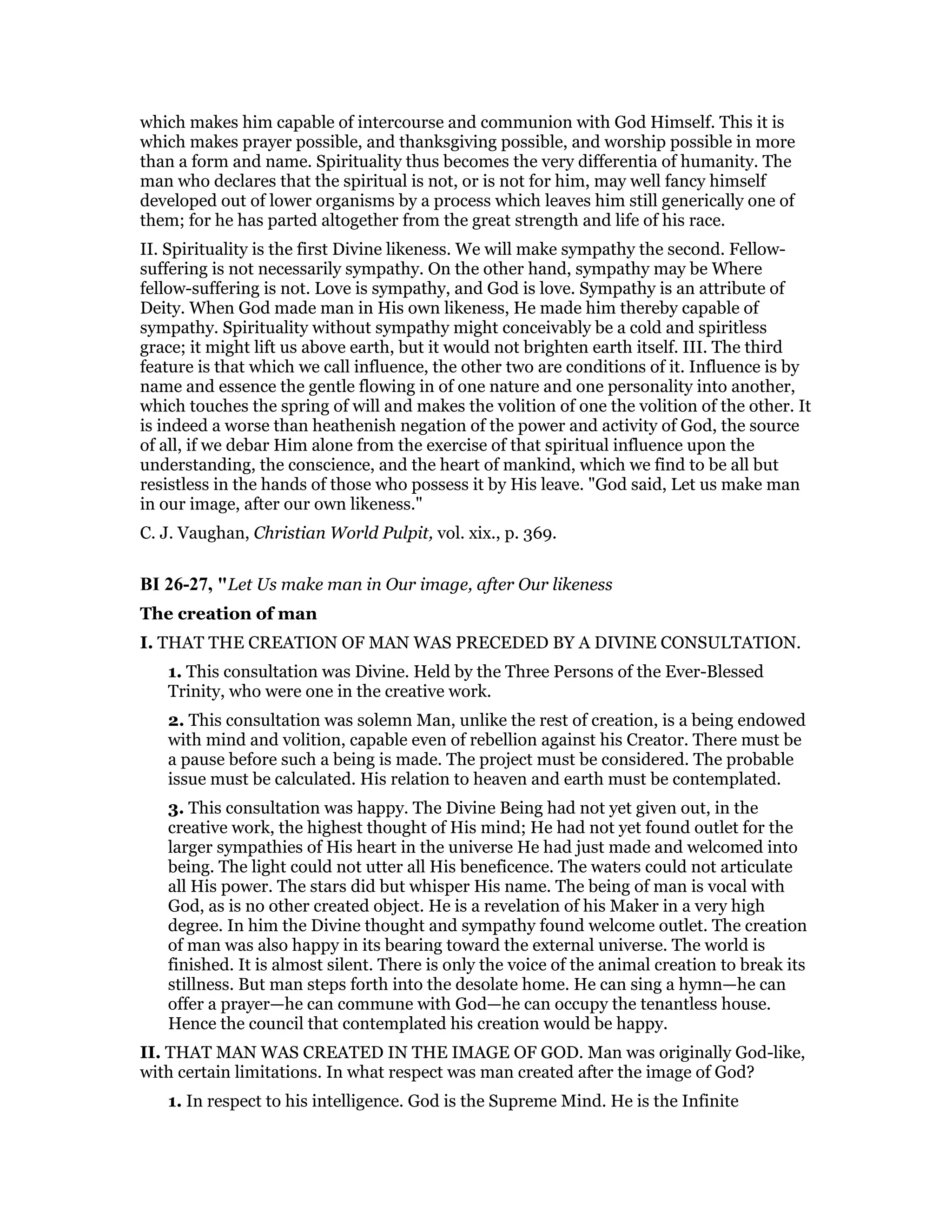 Genesis 1 commentary