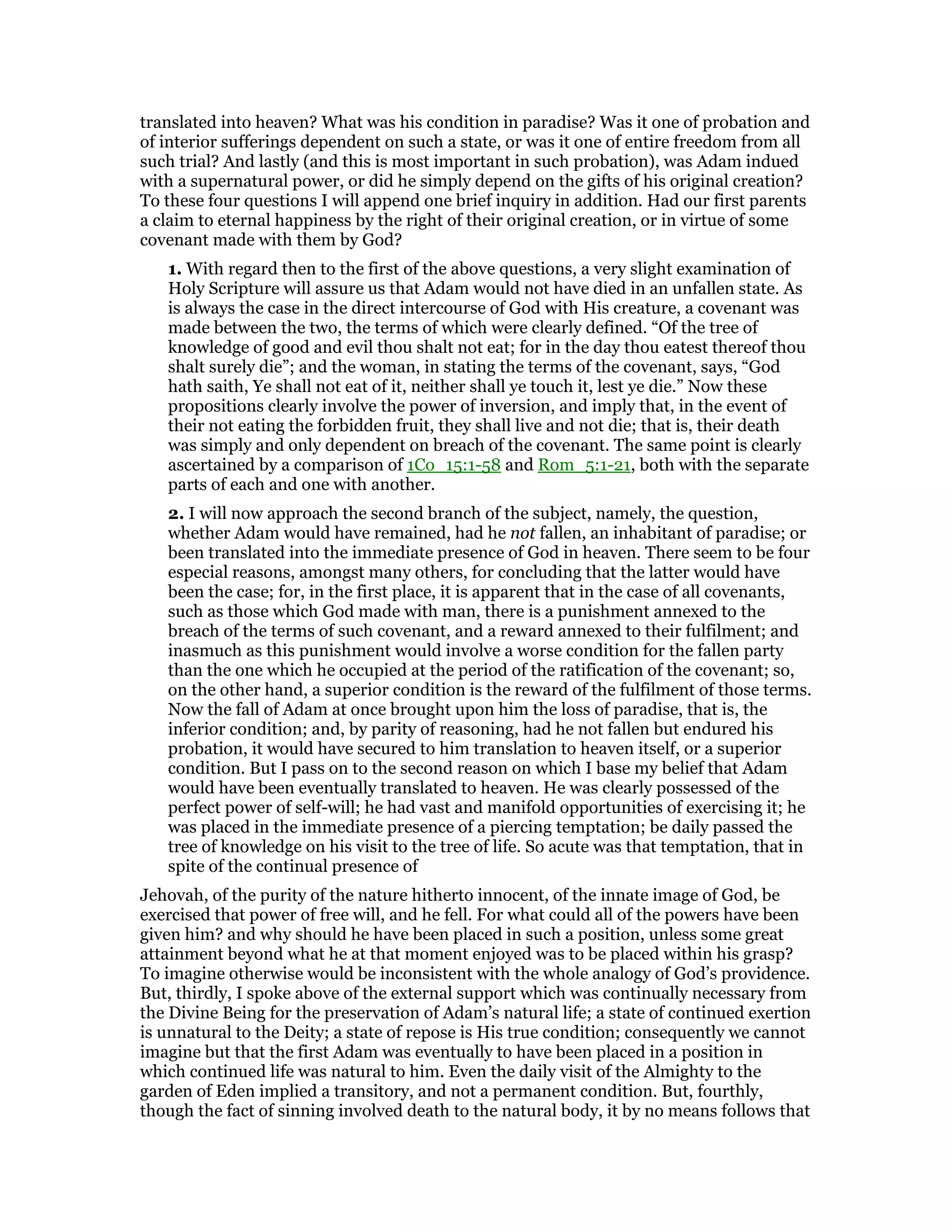 Genesis 1 commentary