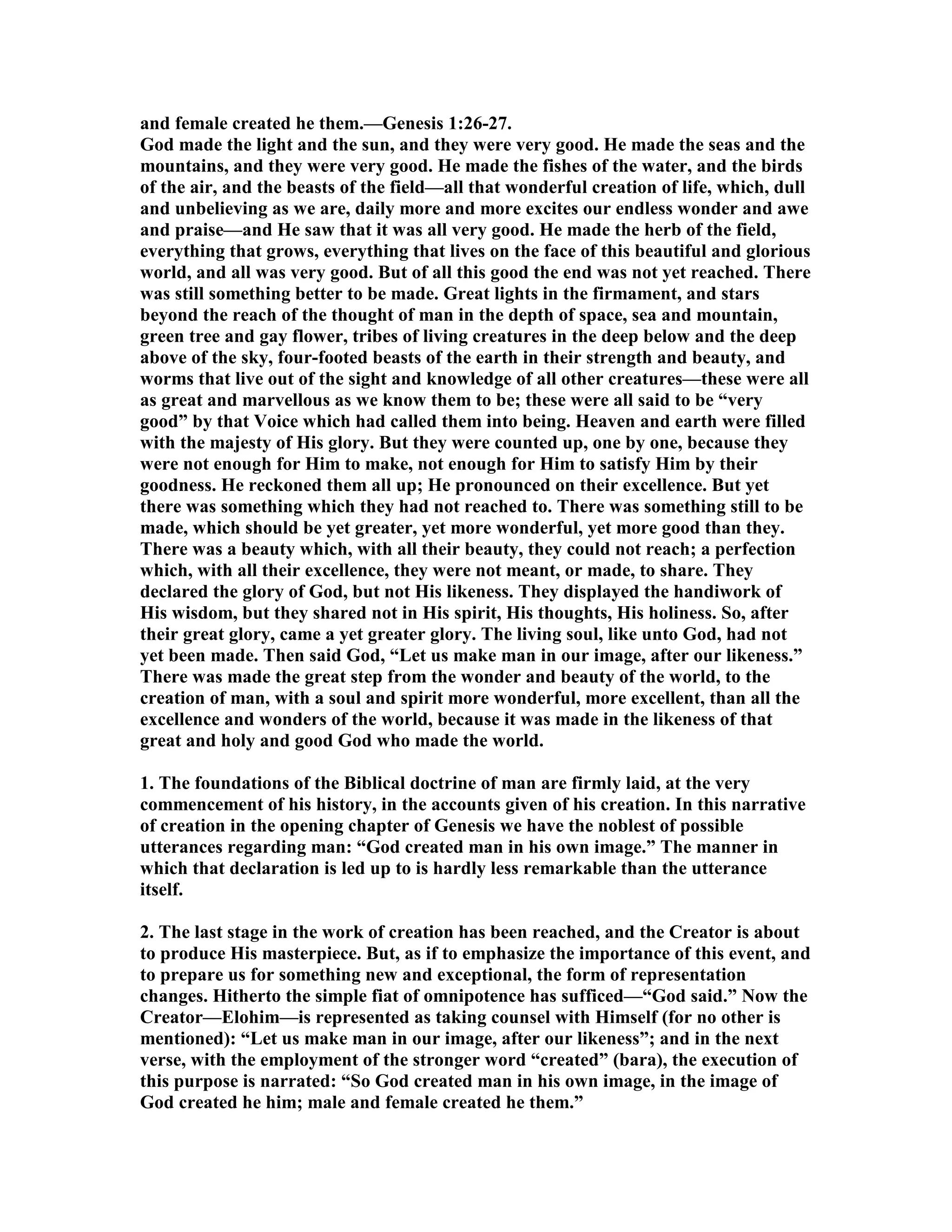 Genesis 1 commentary