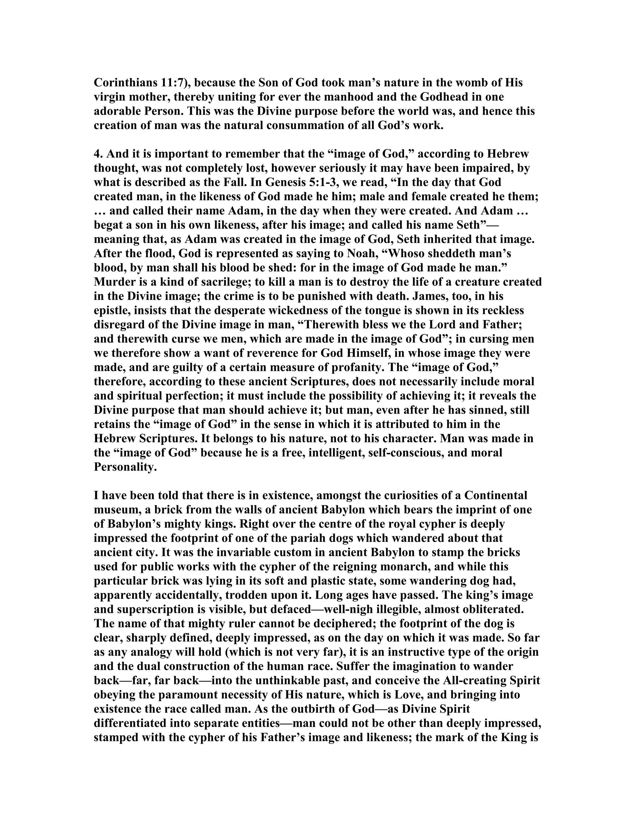 Genesis 1 commentary