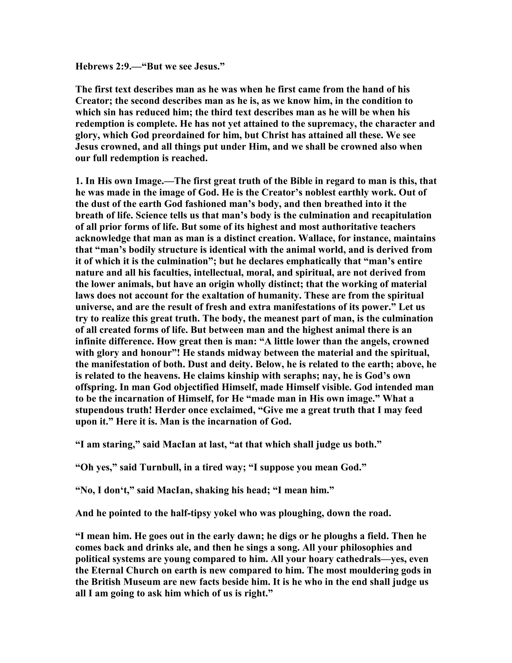 Genesis 1 commentary