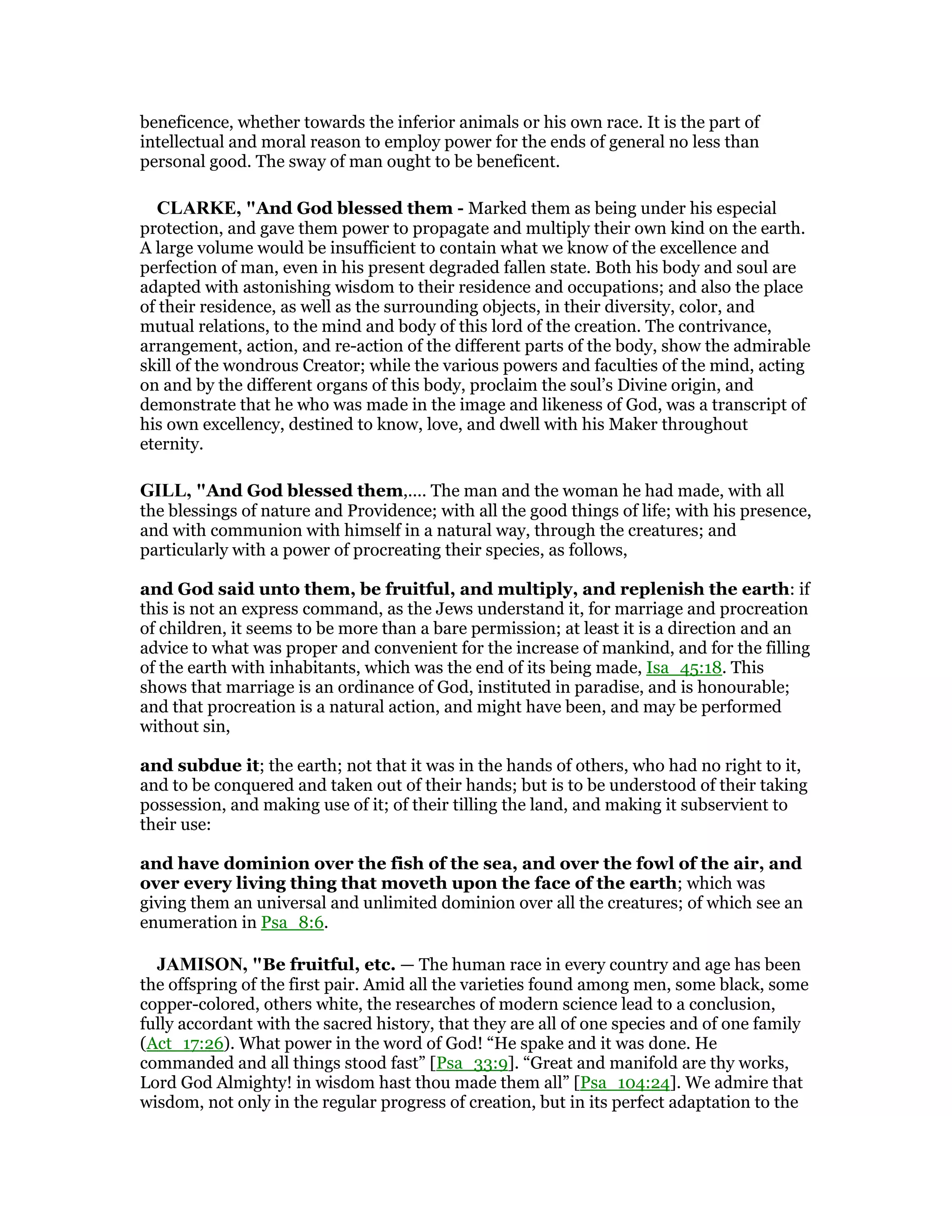 Genesis 1 commentary