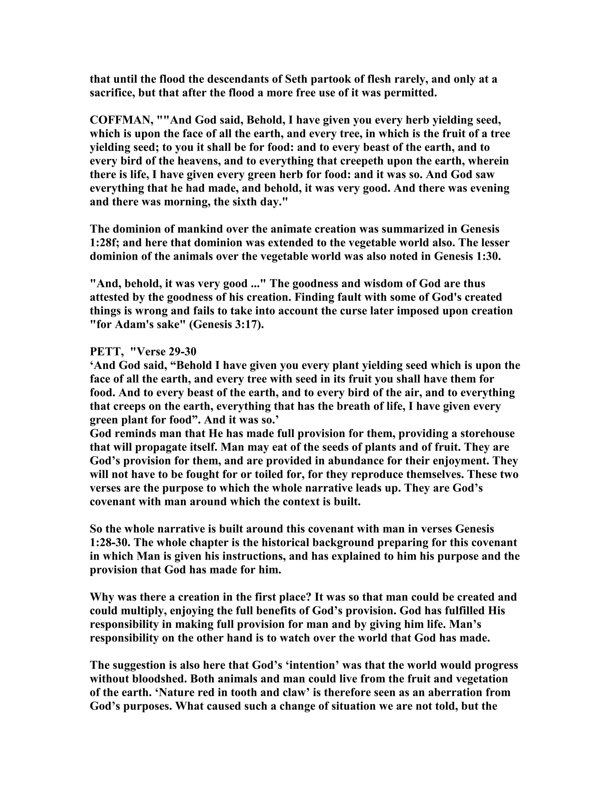 Genesis 1 commentary