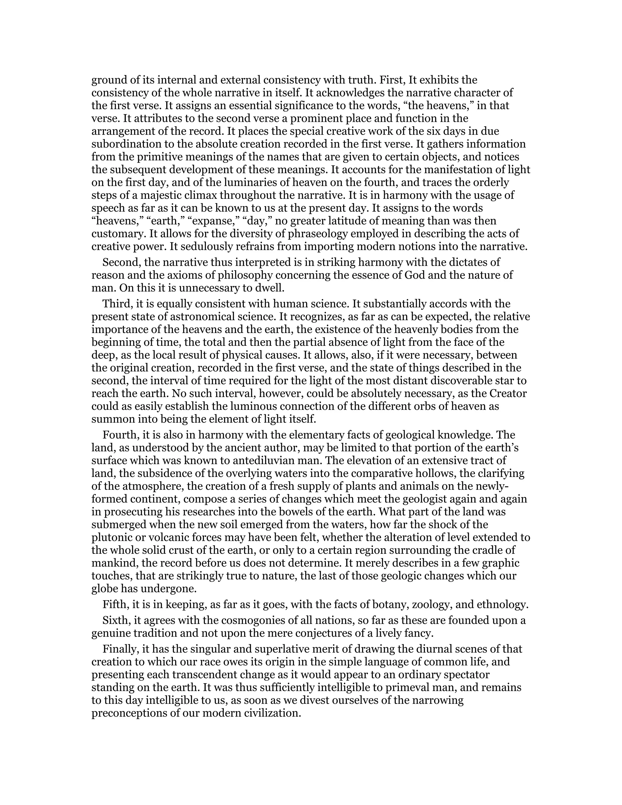 Genesis 1 commentary