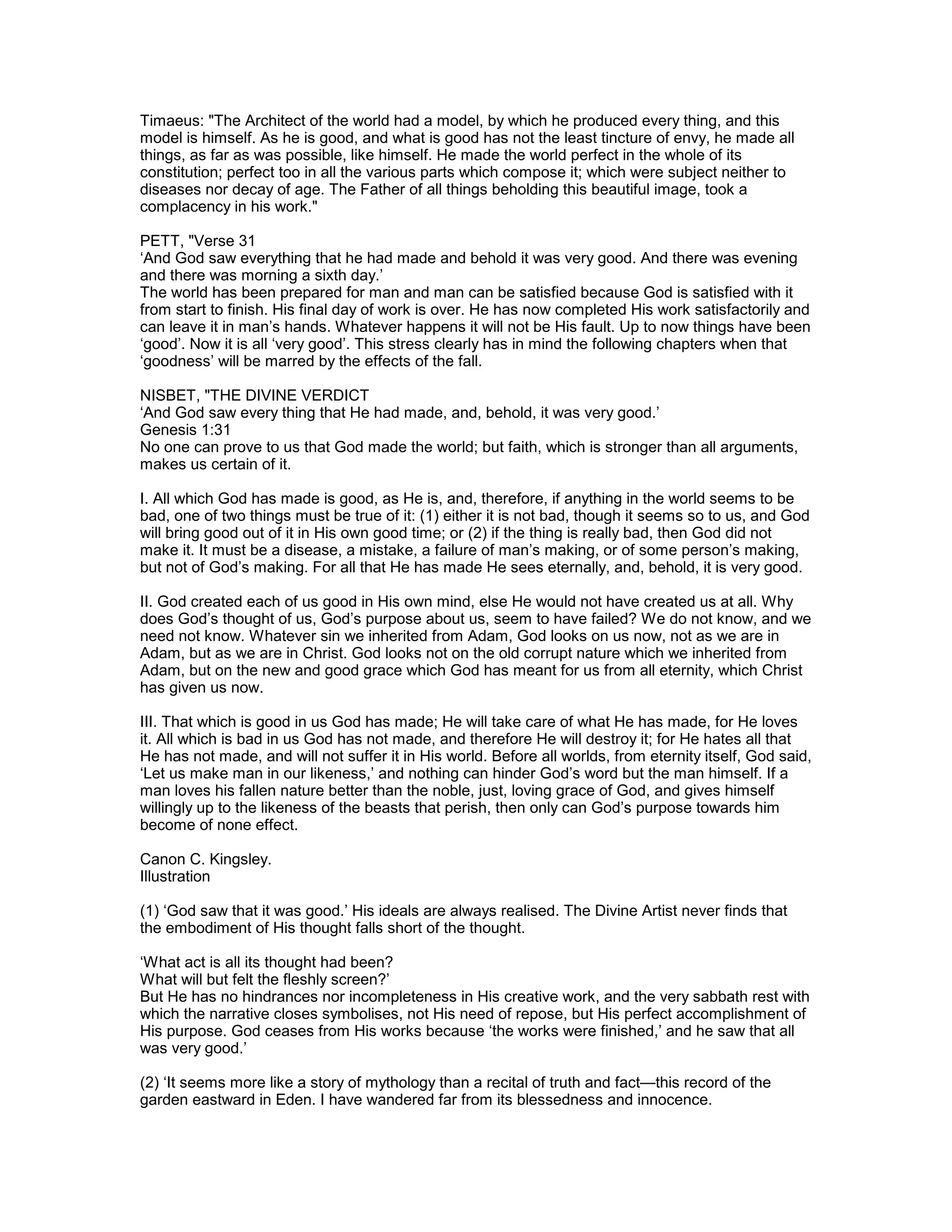 Genesis 1 commentary