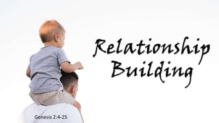 Relationship Building
Gen 2
 