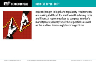 BUSINESS OPPORTUNITY

                                                                          Recent changes in legal an...