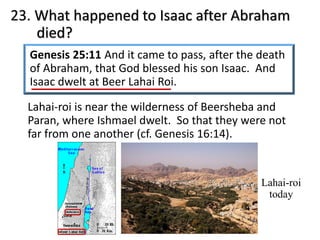 What does genesis 25 23 mean