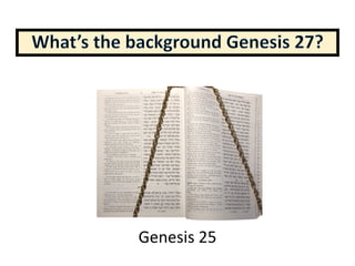 Genesis 25
 