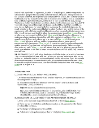 Genesis 31 commentary | PDF