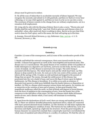 Genesis 3 commentary