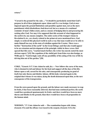 Genesis 3 commentary