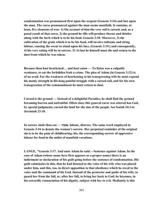 Genesis 3 commentary