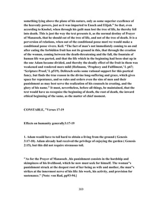 Genesis 3 commentary