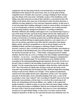 Genesis 3 commentary