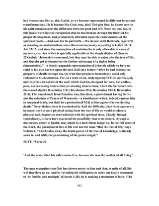 Genesis 3 commentary