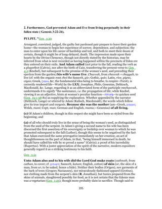 Genesis 3 commentary